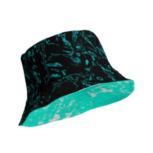 Waves Reversible bucket hat