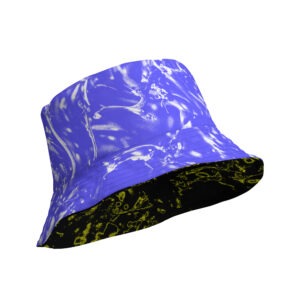 Waves Reversible bucket hat