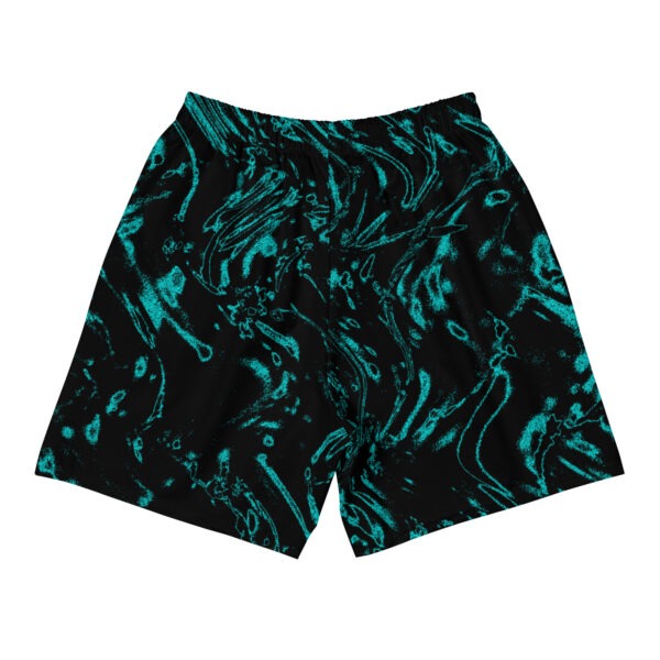 Waves Unisex Athletic Long Shorts - Image 2