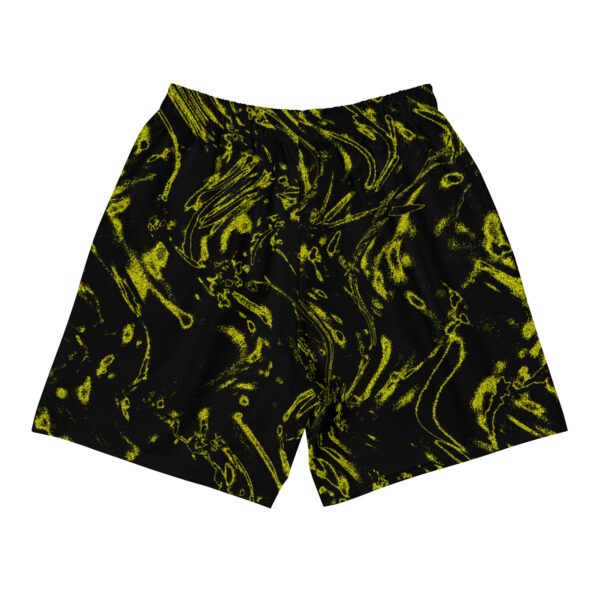 Waves Unisex Athletic Long Shorts - Image 2