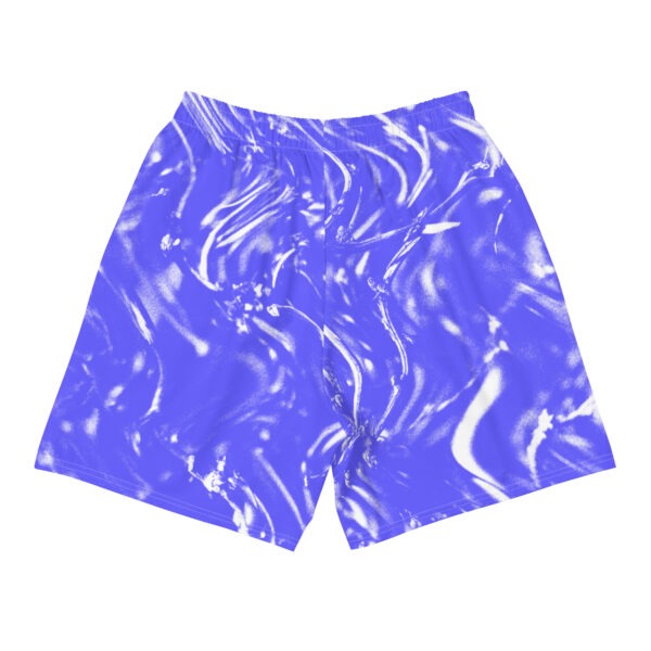 Waves Unisex Athletic Long Shorts - Image 2
