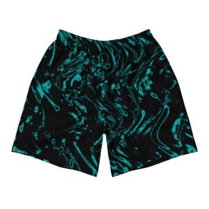 Waves Unisex Athletic Long Shorts