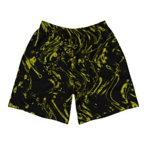 Waves Unisex Athletic Long Shorts
