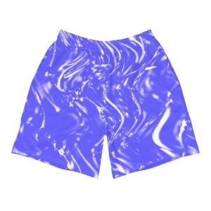Waves Unisex Athletic Long Shorts