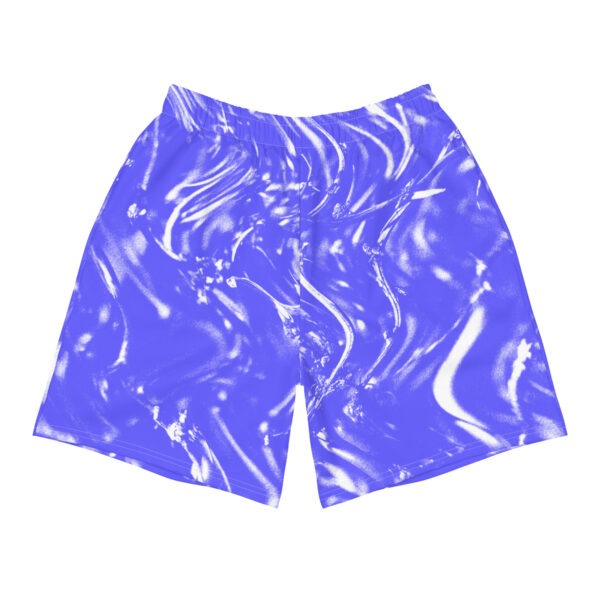 Waves Unisex Athletic Long Shorts