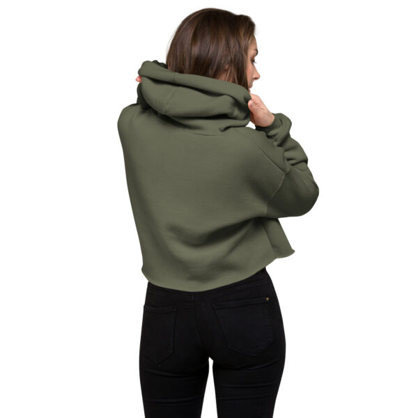 Aura Crop Hoodie - Image 2