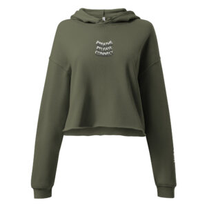 Aura Crop Hoodie