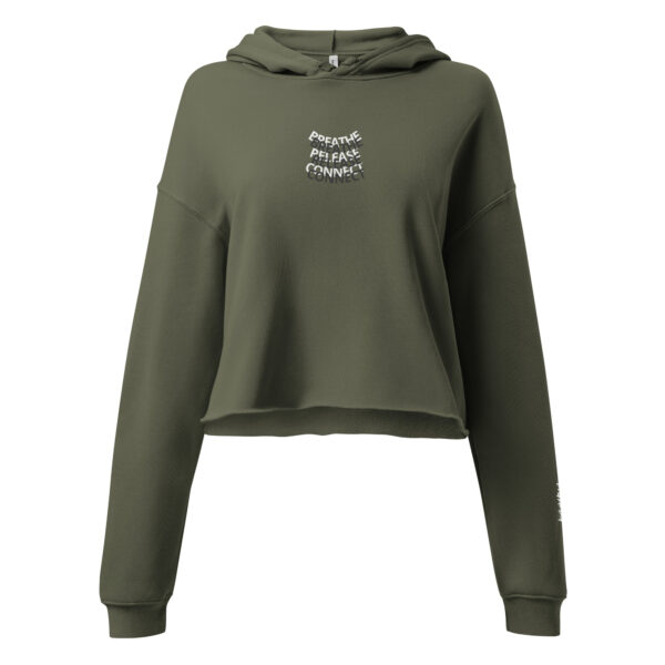 Aura Crop Hoodie