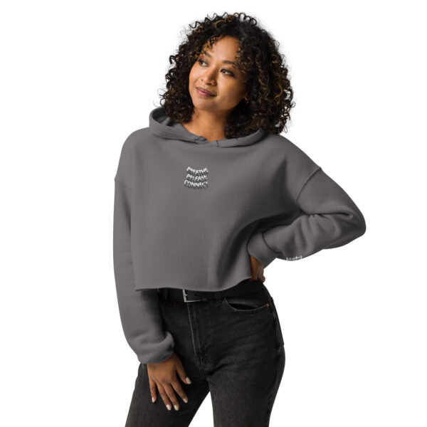 Aura Crop Hoodie - Image 3