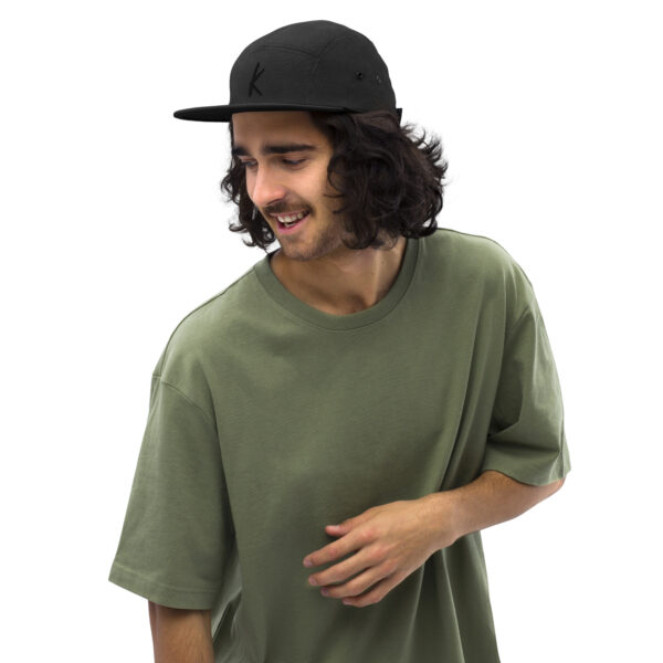 K Five Panel Cap - Image 2