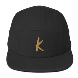 K Five Panel Cap