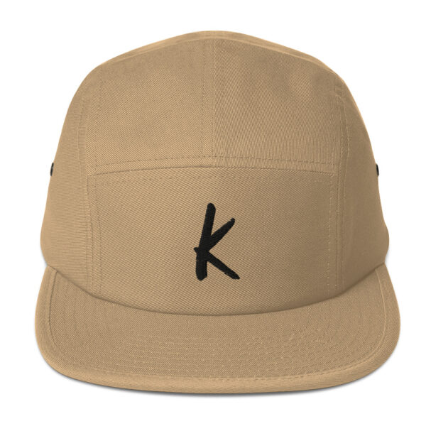 K Five Panel Cap - Image 13
