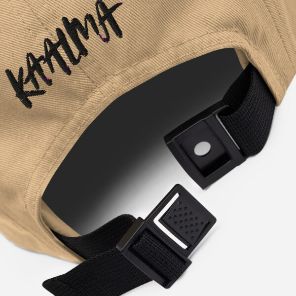 K Five Panel Cap - Image 3