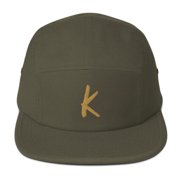 K Five Panel Cap - Image 4