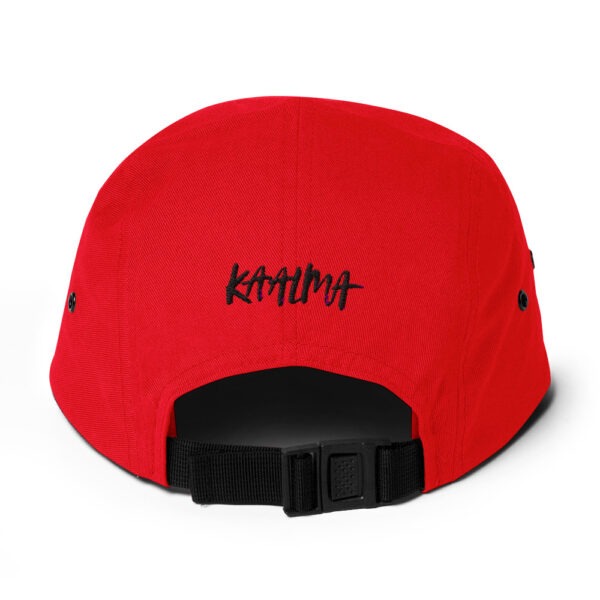 Be Kaalma Five Panel Cap - Image 5