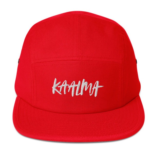 Be Kaalma Five Panel Cap - Image 5