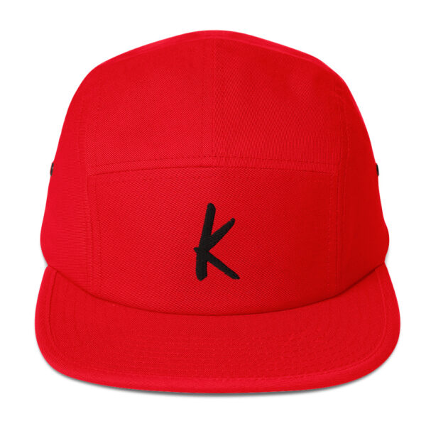 K Five Panel Cap - Image 10