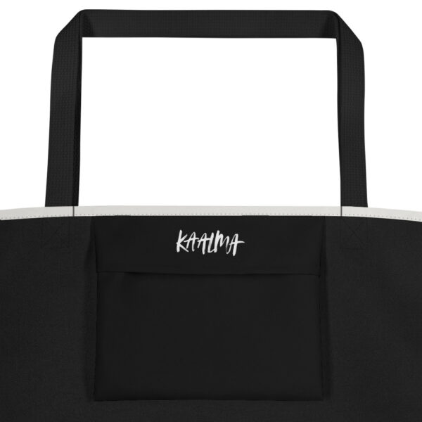 Spin & Scratch Large Tote Bag - Image 2