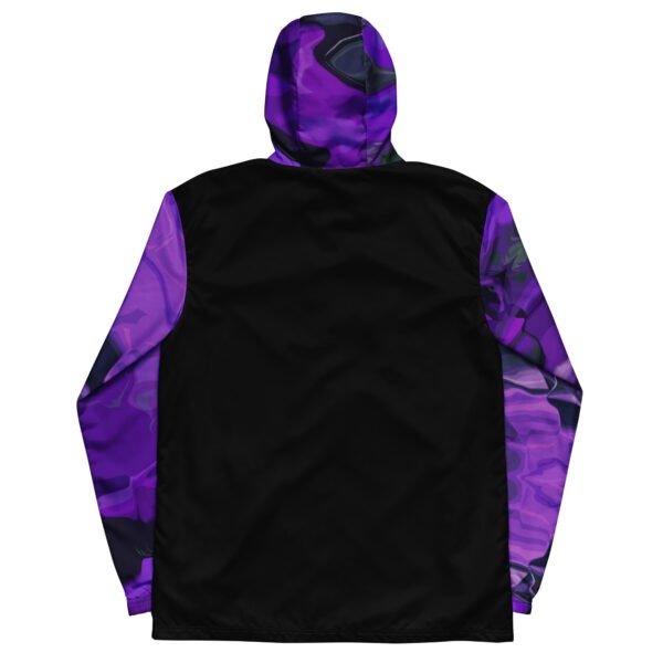 Nebula Noir windbreaker - Image 4