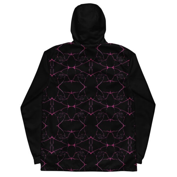 Silent Ascend Noir Men’s windbreaker - Image 4