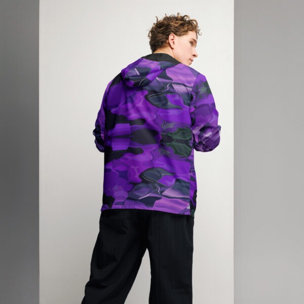 Nebula Noir windbreaker - Image 4