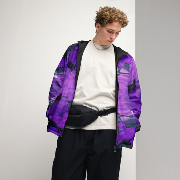 Nebula Noir windbreaker - Image 2