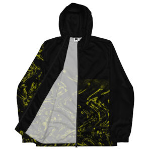 Waves green windbreaker
