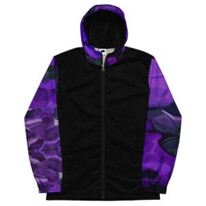 Nebula Noir windbreaker
