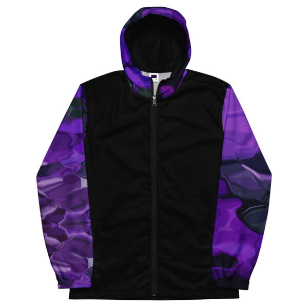 Nebula Noir windbreaker
