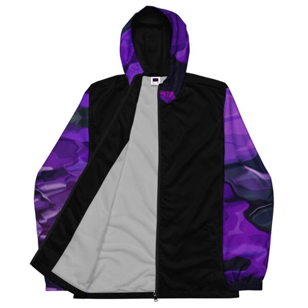 Nebula Noir windbreaker - Image 2