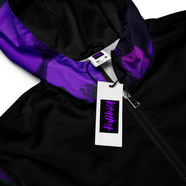 Nebula Noir windbreaker - Image 3