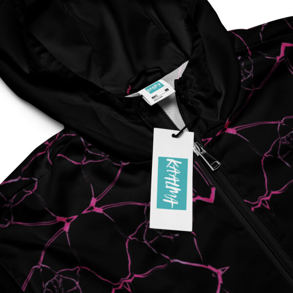 Silent Ascend Noir Men’s windbreaker - Image 3