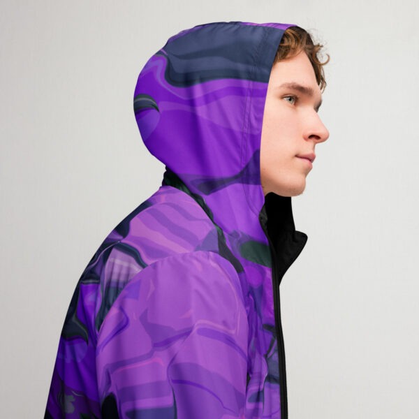 Nebula Noir windbreaker - Image 3