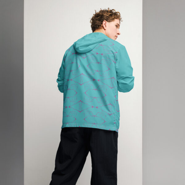 Silent Ascend Men’s windbreaker - Image 3
