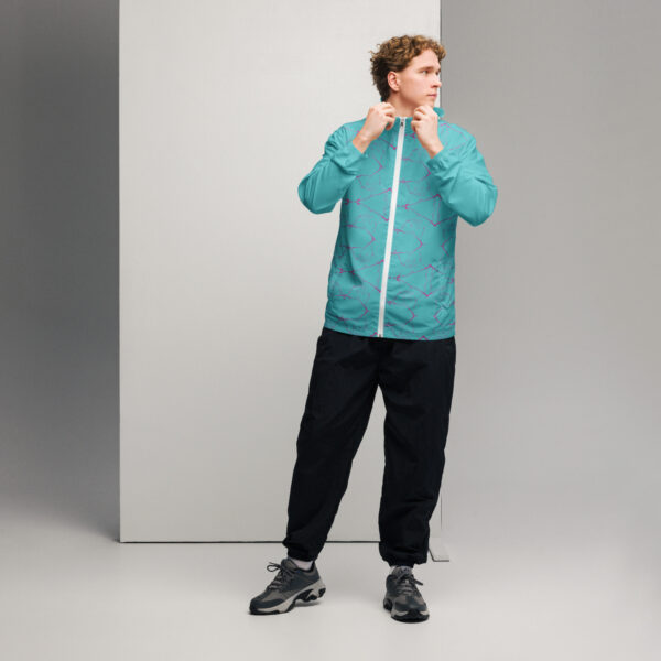 Silent Ascend Men’s windbreaker - Image 4
