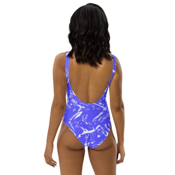 Waves One-Piece Swimsuit - Image 2