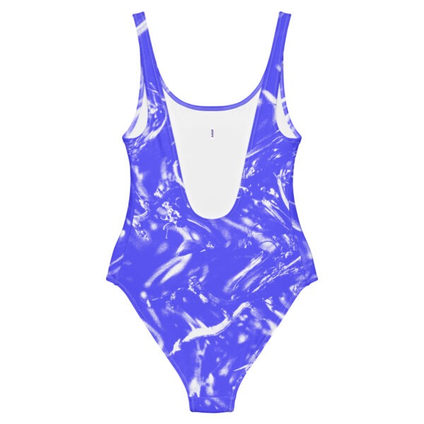Waves One-Piece Swimsuit - Image 4