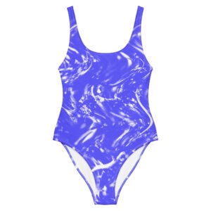 Waves One-Piece Swimsuit