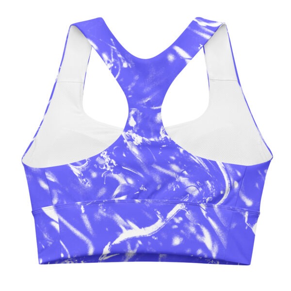 Waves Recycled Longline Sports Bra - Image 2