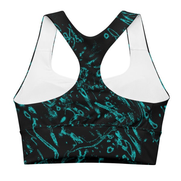 Waves Recycled Longline Sports Bra - Image 2