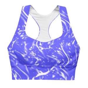 Waves Recycled Longline Sports Bra