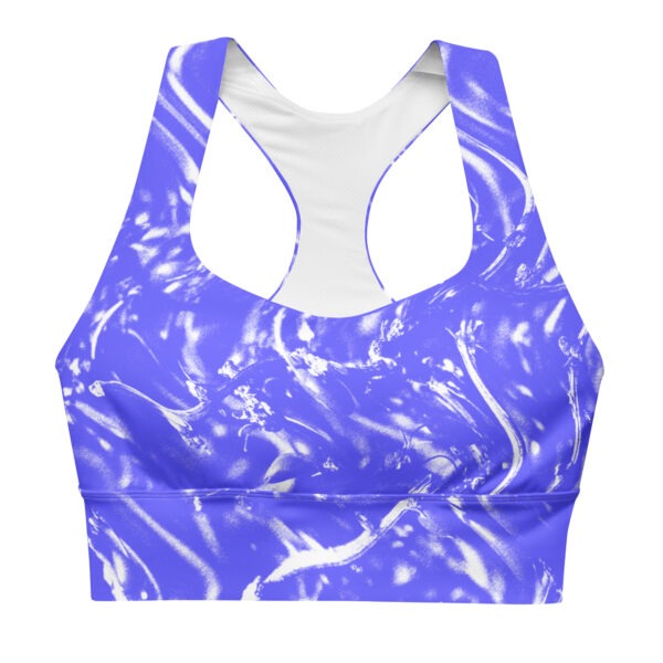 Waves Recycled Longline Sports Bra