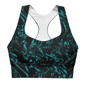 Waves Recycled Longline Sports Bra