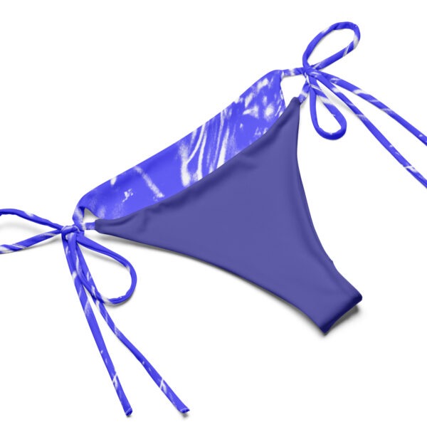 Waves recycled string bikini - Image 2
