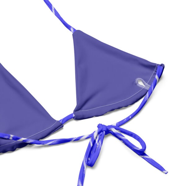 Waves recycled string bikini - Image 3