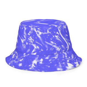Waves Reversible bucket hat