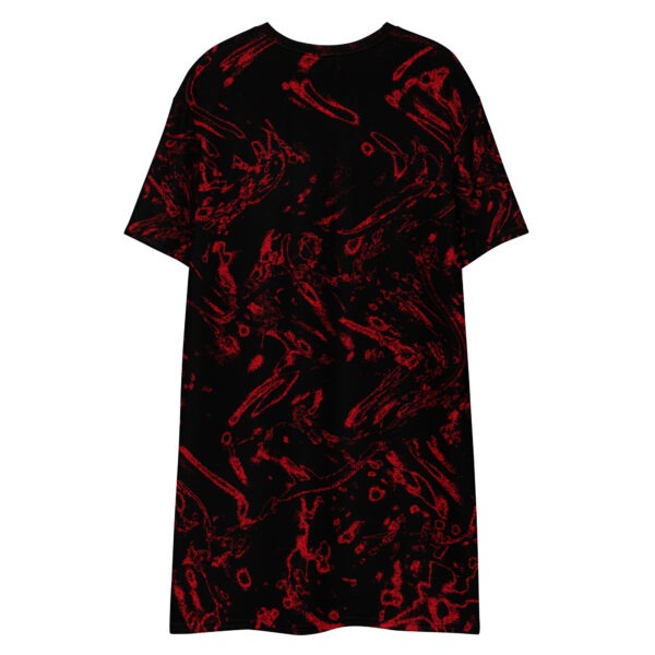Waves T-shirt dress - Image 2