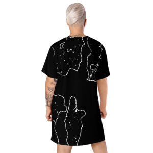 Universe T-shirt dress