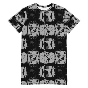 Obscura T-shirt dress