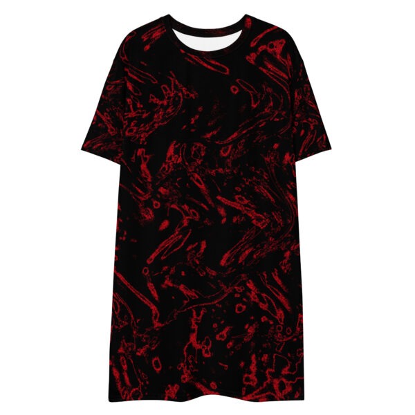 Waves T-shirt dress